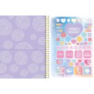Caderno 1 Matéria Sereias 80fls Foroni