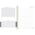 Caderno 1 Matéria Sereias 80fls Foroni