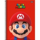 Caderno 1 Matéria Super Mario Bros 80fls Foroni