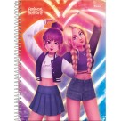 Caderno 10 Matérias Amigas para Sempre 160fls Foroni
