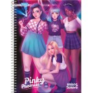 Caderno 10 Matérias Amigas para Sempre 160fls Foroni