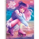 Caderno 10 Matérias Amigas para Sempre 160fls Foroni