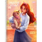Caderno 10 Matérias Amigas para Sempre 160fls Foroni