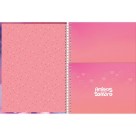 Caderno 10 Matérias Amigas para Sempre 160fls Foroni