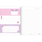 Caderno 10 Matérias Amigas para Sempre 160fls Foroni