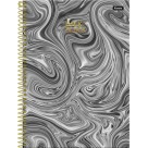 Caderno 10 Matérias Back to Black 160fls Foroni
