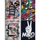 Caderno 10 Matérias Bomber 160fls Foroni