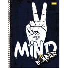 Caderno 10 Matérias Bomber 160fls Foroni