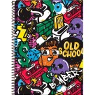Caderno 10 Matérias Bomber 160fls Foroni