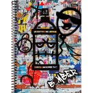 Caderno 10 Matérias Bomber 160fls Foroni