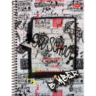 Caderno 10 Matérias Bomber 160fls Foroni