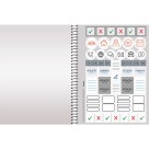 Caderno 10 Matérias Bomber 160fls Foroni