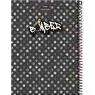 Caderno 10 Matérias Bomber 160fls Foroni