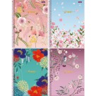 Caderno 10 Matérias Femme 160fls Foroni