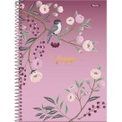 Caderno 10 Matérias Femme 160fls Foroni