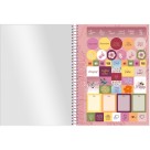 Caderno 10 Matérias Femme 160fls Foroni