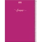 Caderno 10 Matérias Femme 160fls Foroni