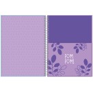 Caderno 10 Matérias Fom Fom 160fls Foroni