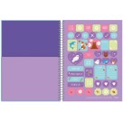 Caderno 10 Matérias Fom Fom 160fls Foroni