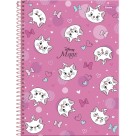 Caderno 10 Matérias Marie Teen 160fls Foroni