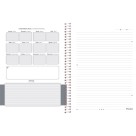 Caderno 10 Matérias Marie Teen 160fls Foroni