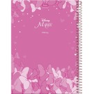 Caderno 10 Matérias Marie Teen 160fls Foroni