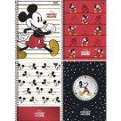 Caderno 10 Matérias Mickey Vintage 160fls Foroni