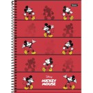 Caderno 10 Matérias Mickey Vintage 160fls Foroni