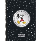 Caderno 10 Matérias Mickey Vintage 160fls Foroni