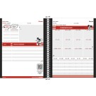 Caderno 10 Matérias Mickey Vintage 160fls Foroni