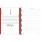 Caderno 10 Matérias Mickey Vintage 160fls Foroni