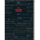 Caderno 10 Matérias Mickey Vintage 160fls Foroni