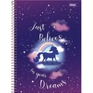 Caderno 10 Matérias Unicórnio 160fls Foroni