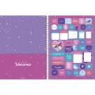 Caderno 10 Matérias Unicórnio 160fls Foroni