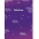 Caderno 10 Matérias Unicórnio 160fls Foroni