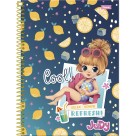 Caderno 15 Matérias Judy 240fls Foroni