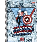 Caderno 15 Matérias Marvel Comics 240fls Foroni