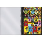 Caderno 15 Matérias Marvel Comics 240fls Foroni