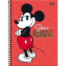 Caderno 15 Matérias Mickey Vintage 240fls Foroni