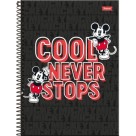 Caderno 15 Matérias Mickey Vintage 240fls Foroni