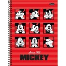 Caderno 15 Matérias Mickey Vintage 240fls Foroni