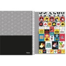 Caderno 15 Matérias Mickey Vintage 240fls Foroni