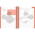 Caderno 15 Matérias Mickey Vintage 240fls Foroni