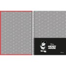Caderno 15 Matérias Mickey Vintage 240fls Foroni