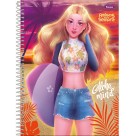 Caderno 20 Matérias Amigas para Sempre 320fls Foroni