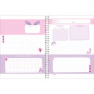 Caderno 20 Matérias Amigas para Sempre 320fls Foroni