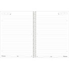 Caderno 20 Matérias Amigas para Sempre 320fls Foroni
