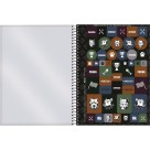 Caderno 20 Matérias Power Dog 320fls Foroni
