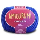 Linha Amigurumi 2829 - Azul Bic Circulo