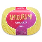 Linha Amigurumi 1730 - Amarelo Candy Circulo